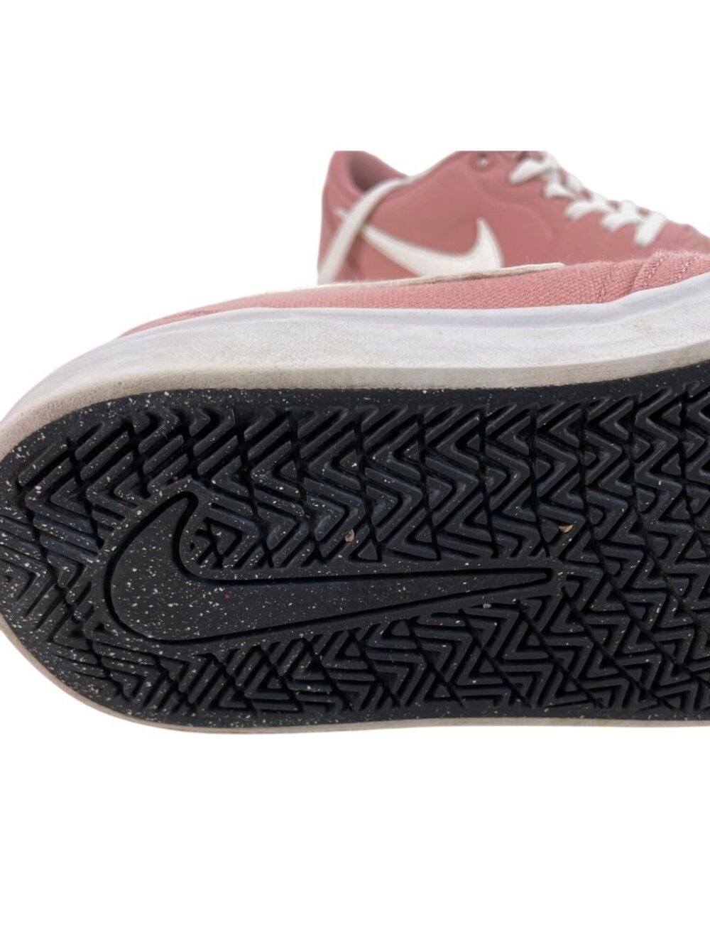 Nike SB Check Solarsoft Shoes Women's 7 Rust Pink Canvas Low Athletic Sneakers - Picture 11 of 13